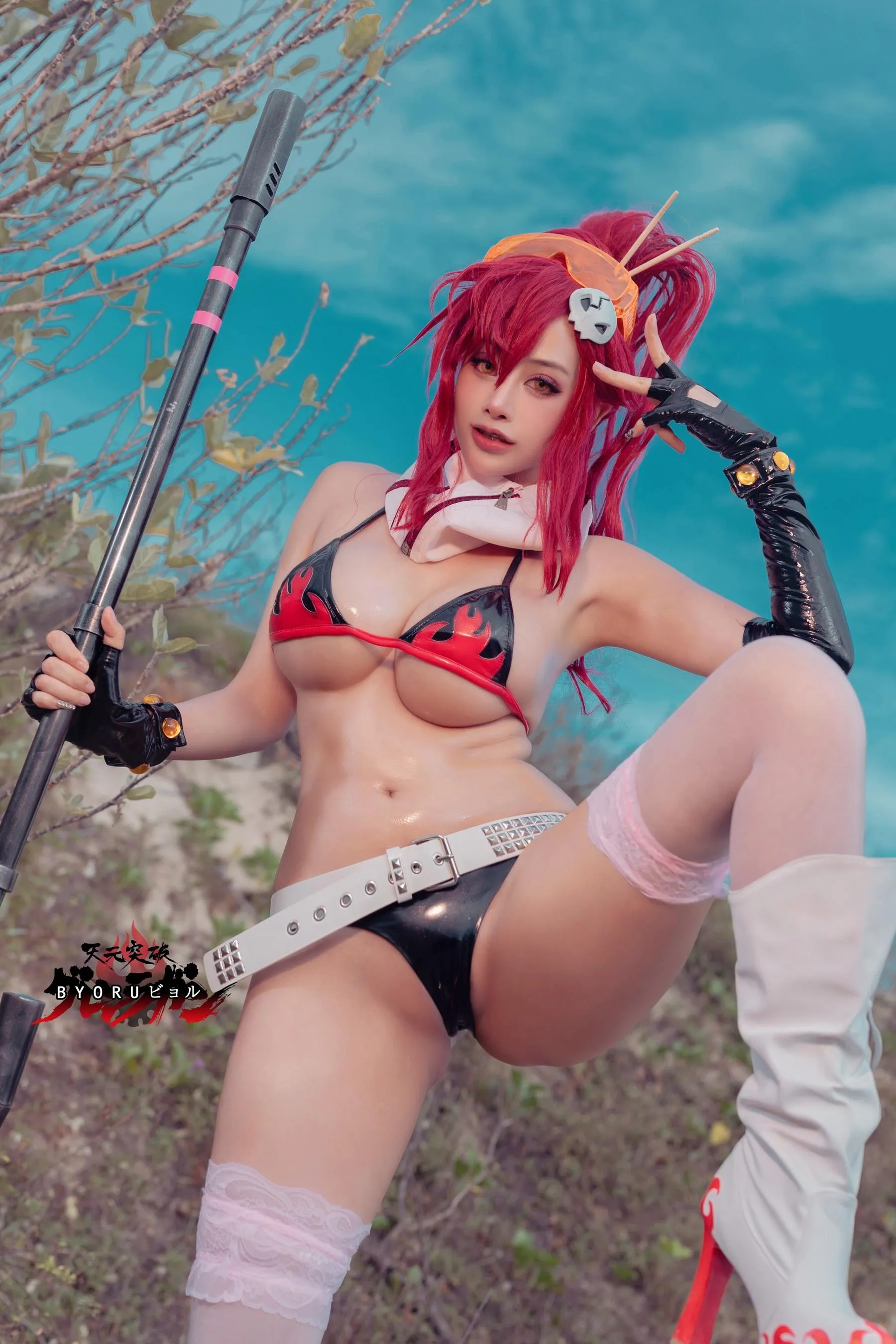 Byoru – NO.99 Yoko Tengen Toppa Gurren Lagann [45P]插图5